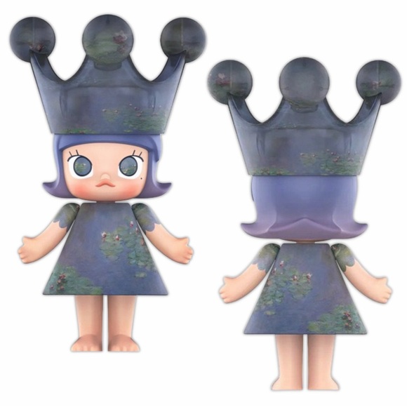 Pop Mart Mega Royal Molly Monet Les Nymphéas 400% - Picture 5 of 16